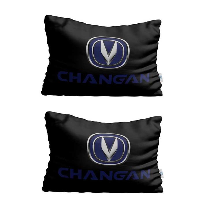 پشت گردنی صندلی خودرو شمسه نگار مدل 2chan مجموعه دو عددی